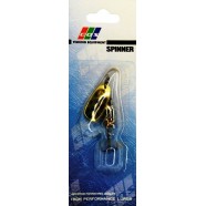 Блешня на хижу рибу, обертова, EOS S0037Е, вага 6г, колір GS111040